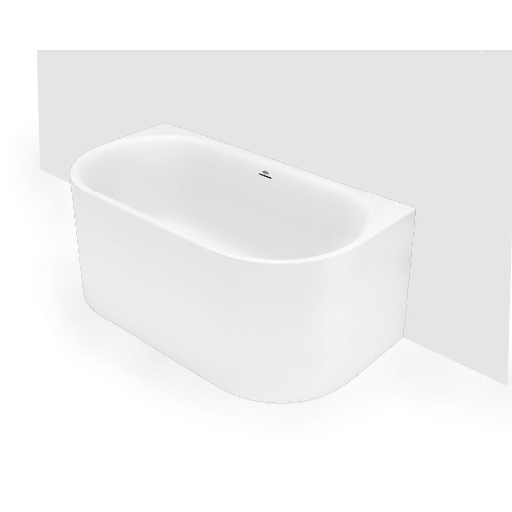 Dalma: Back to Wall Bathtub
